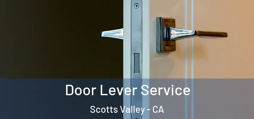  Door Lever Service Scotts Valley - CA