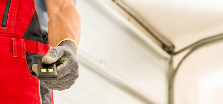 Residential Garage Door Security in Scotts Valley, California