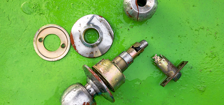 Patio Broken Door Lock Repair in Scotts Valley, CA