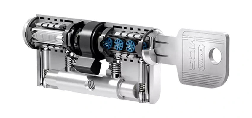 Evva Airkey Electronic Lock Installation in Scotts Valley, CA