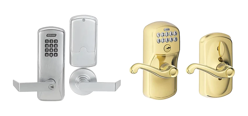 Schlage Smart Locks Replacement in Scotts Valley, California