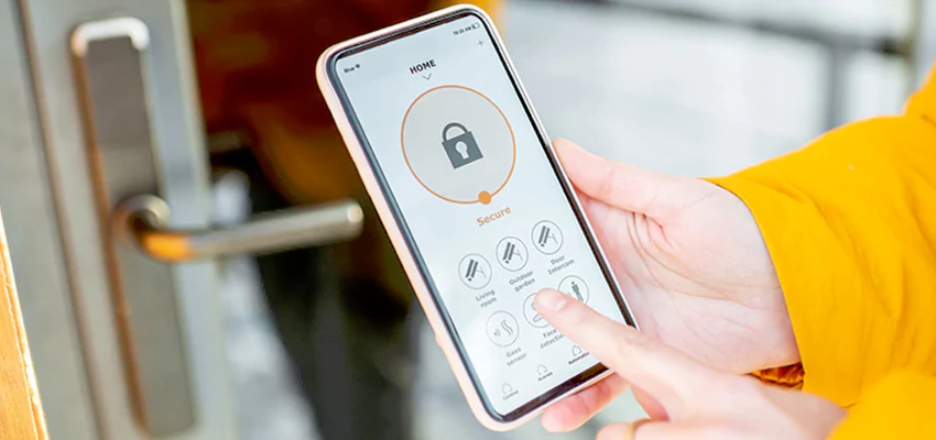 Digital Front Door Lock Repair And Installation in Scotts Valley, California