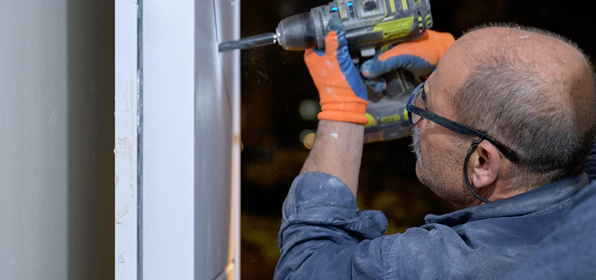 Rim Peephole Cam Installation in Scotts Valley, California