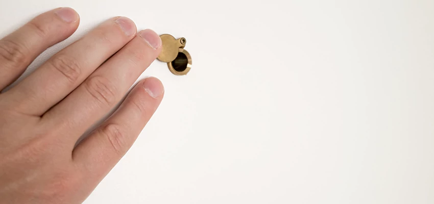 Office Door Peephole Installation in Scotts Valley, California