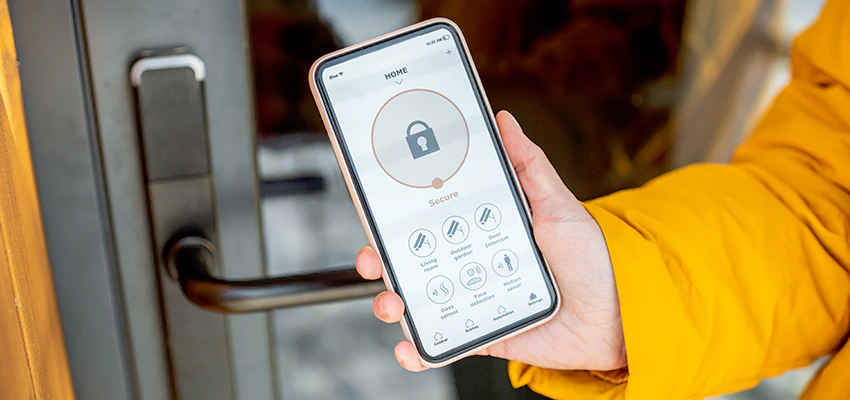 Home Security Push Button Lock Upgrades in Scotts Valley, California